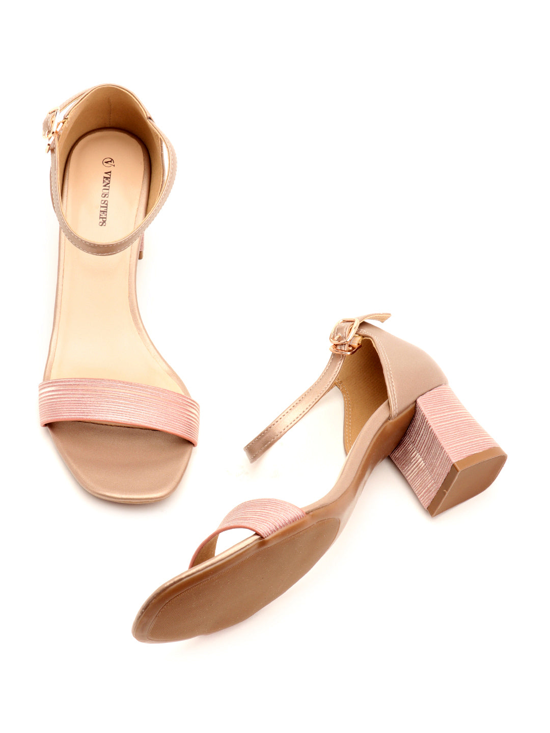 Venus Classic style Block heel Sandals