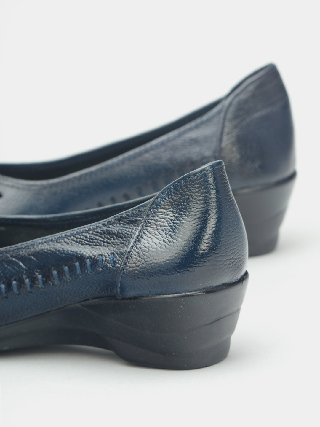 Wedge Heel Ballerinas