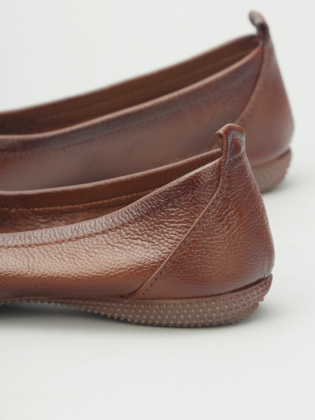 Nappa/Matt Flat Ballerinas