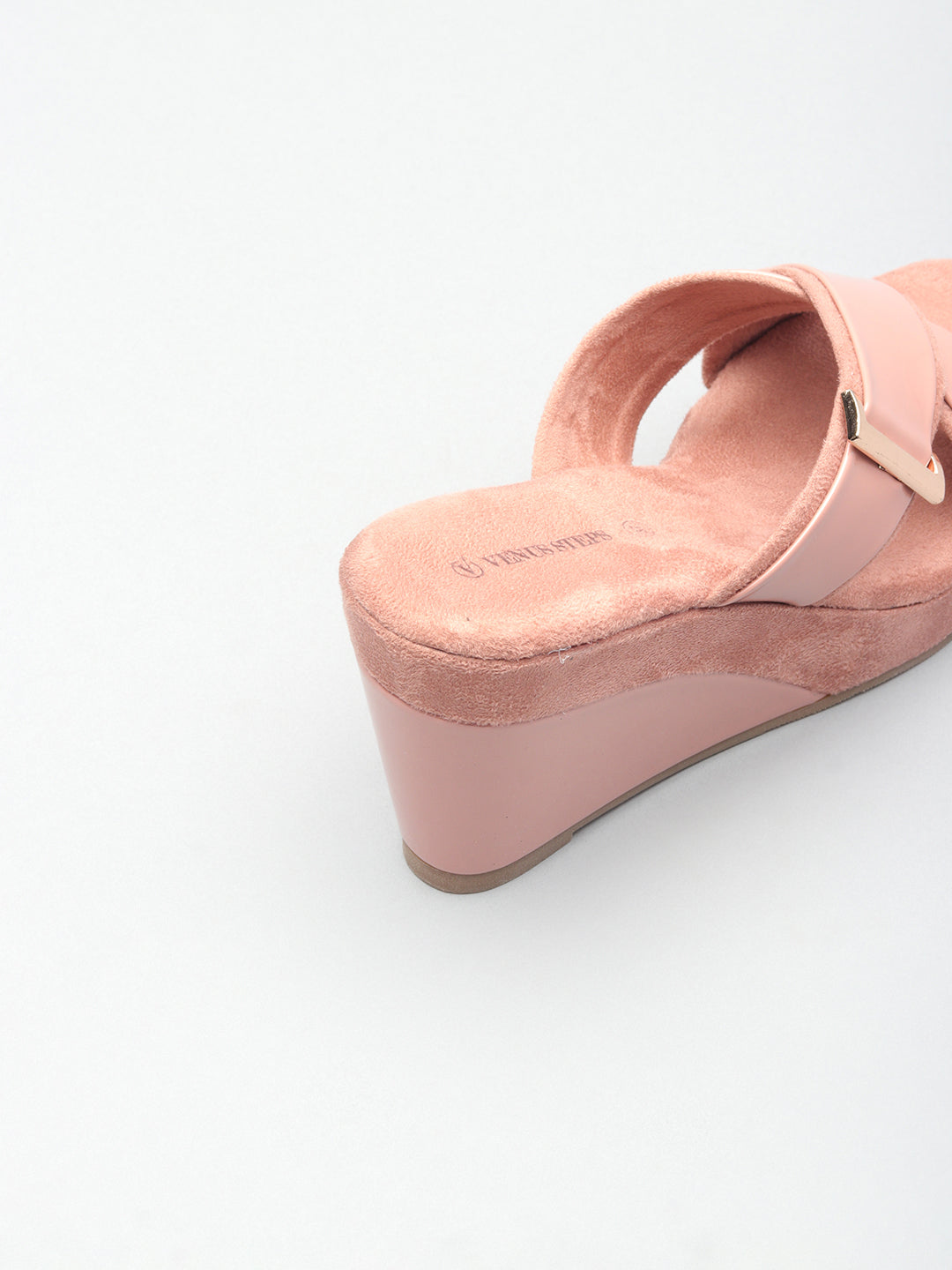 Patent/Glossy Casual Wedges