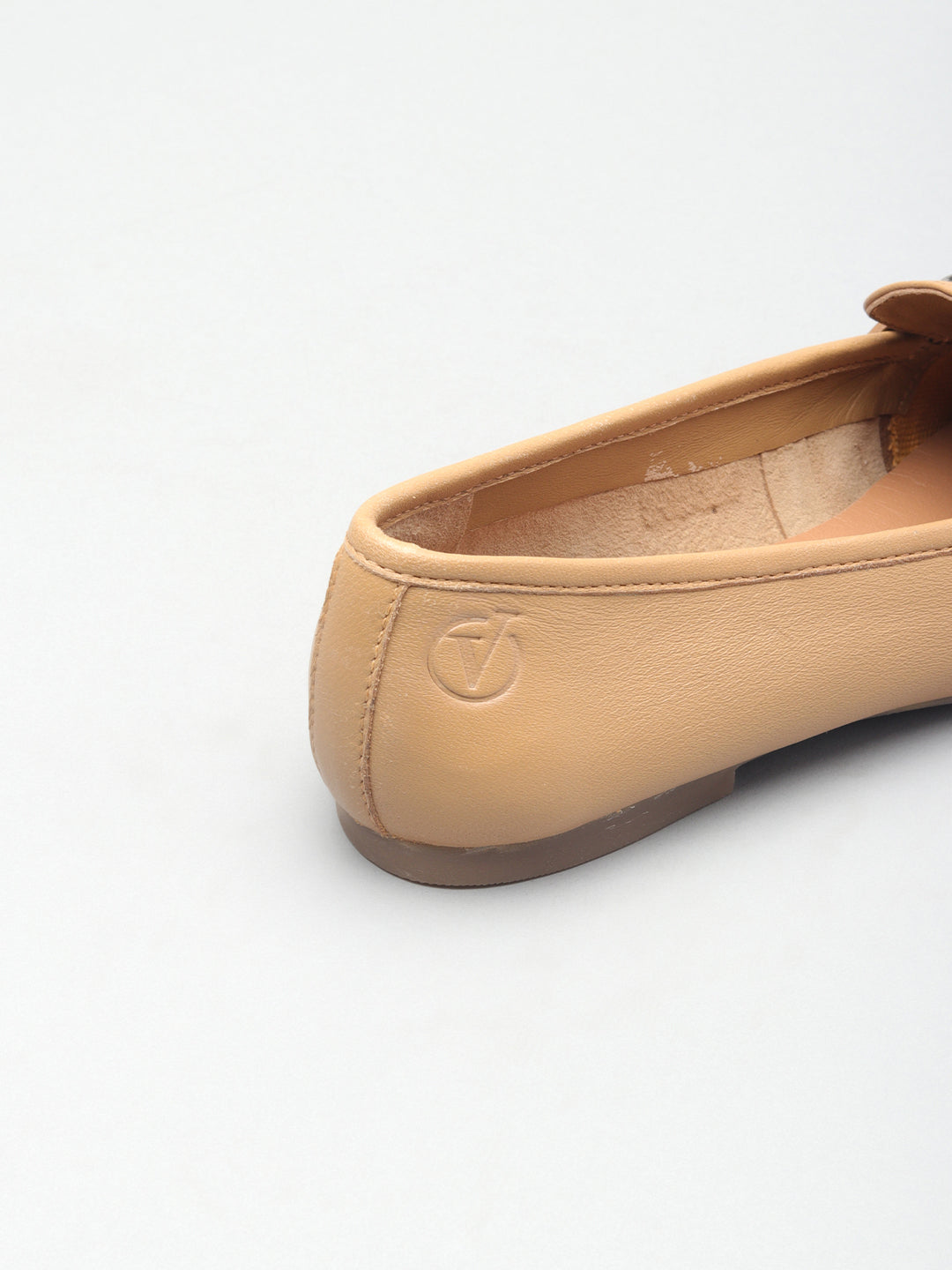 Women's Nappa/Matt Flat Ballerinas