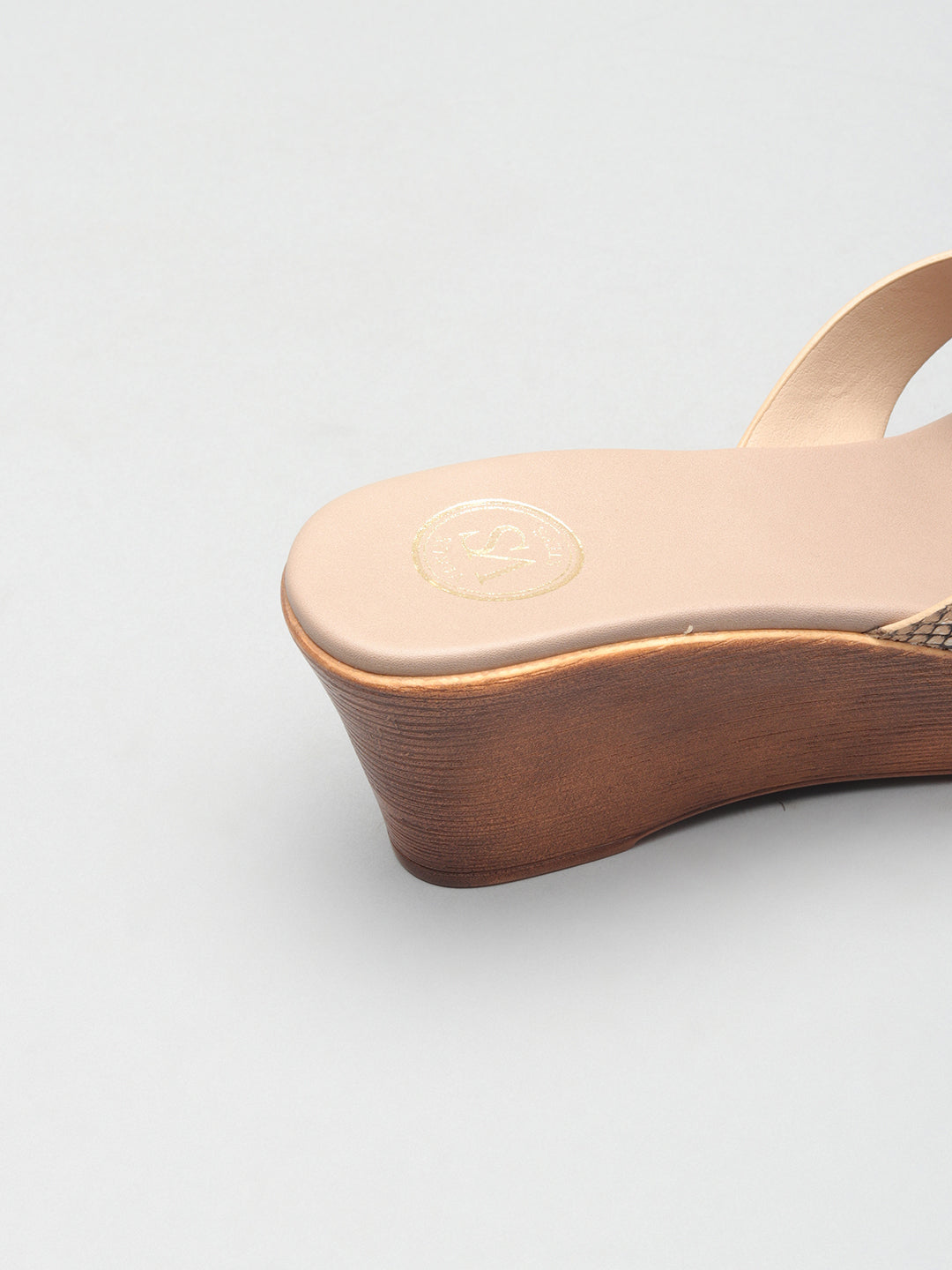 Casual Wedge Heel Slippers