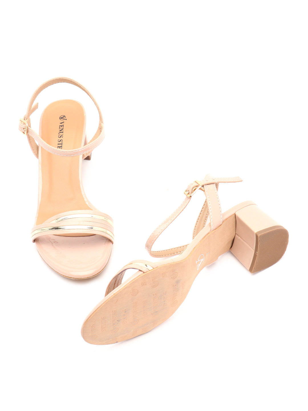 Venus Steps Block heel Classic Sandals