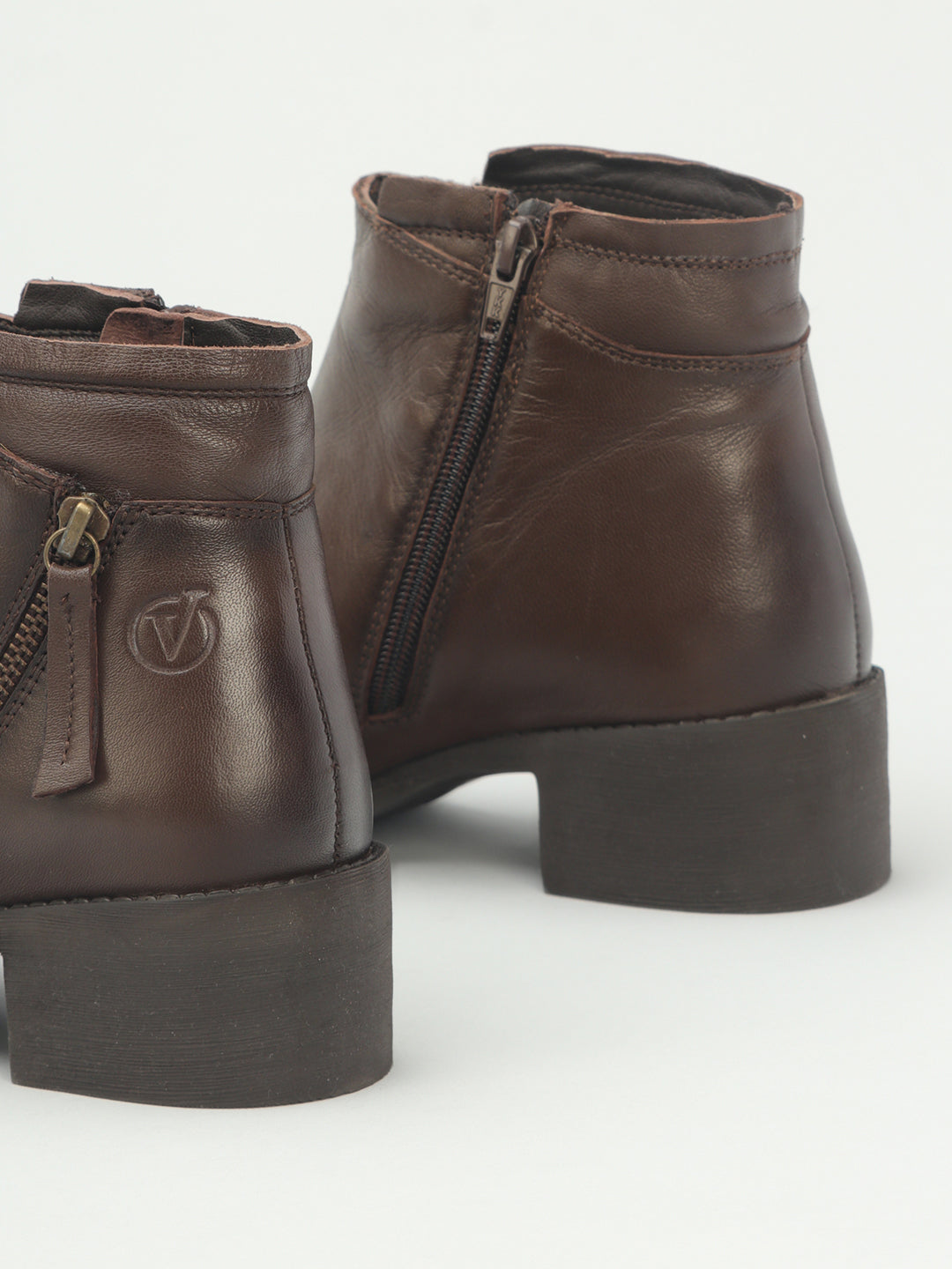 Venus Nappa Matt Ankle Boots