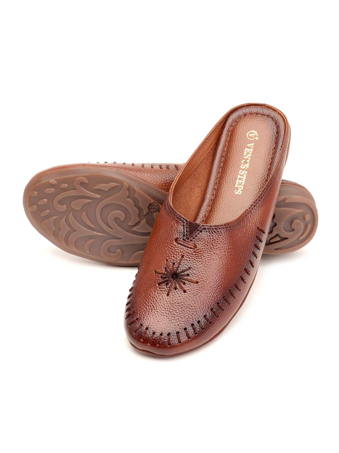 Venus Steps Leather Buntoe