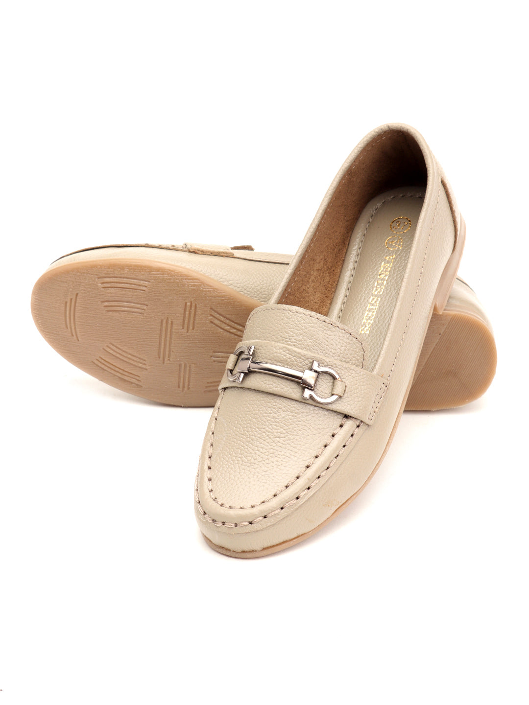 Venus Steps Nappa Matt Flat Ballerinas