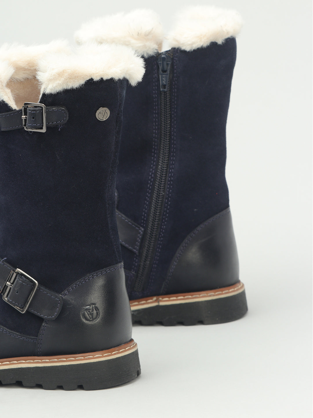 Venus Kids Elegant Fur Boots