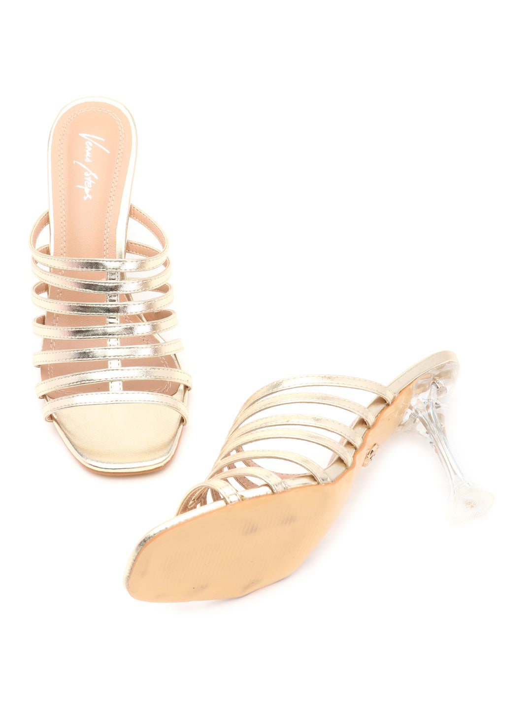 Venus Steps Clssic style Pencil Heel Slippers