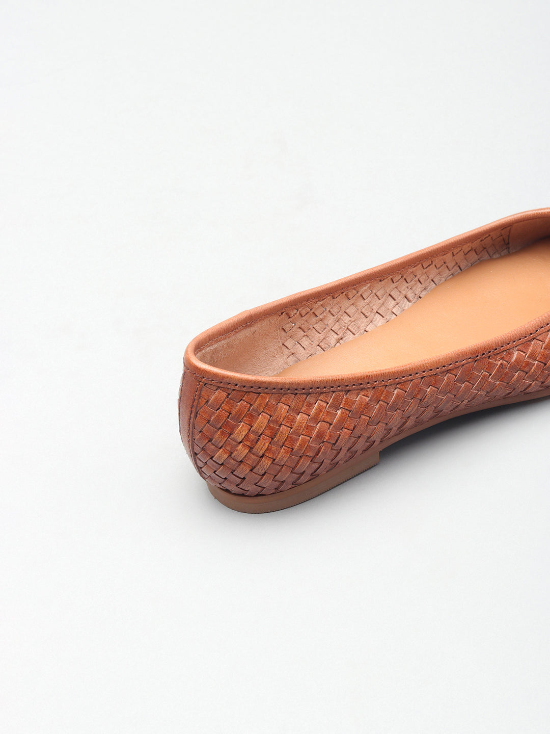 Woven Design Ballerinas Flat