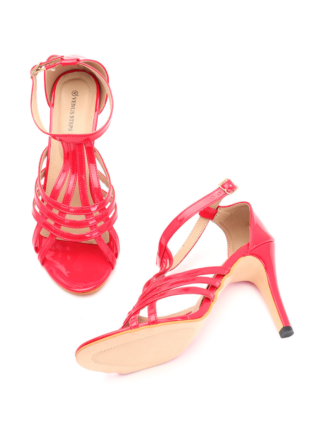Venus Steps Stylish Pencil Heel sandals
