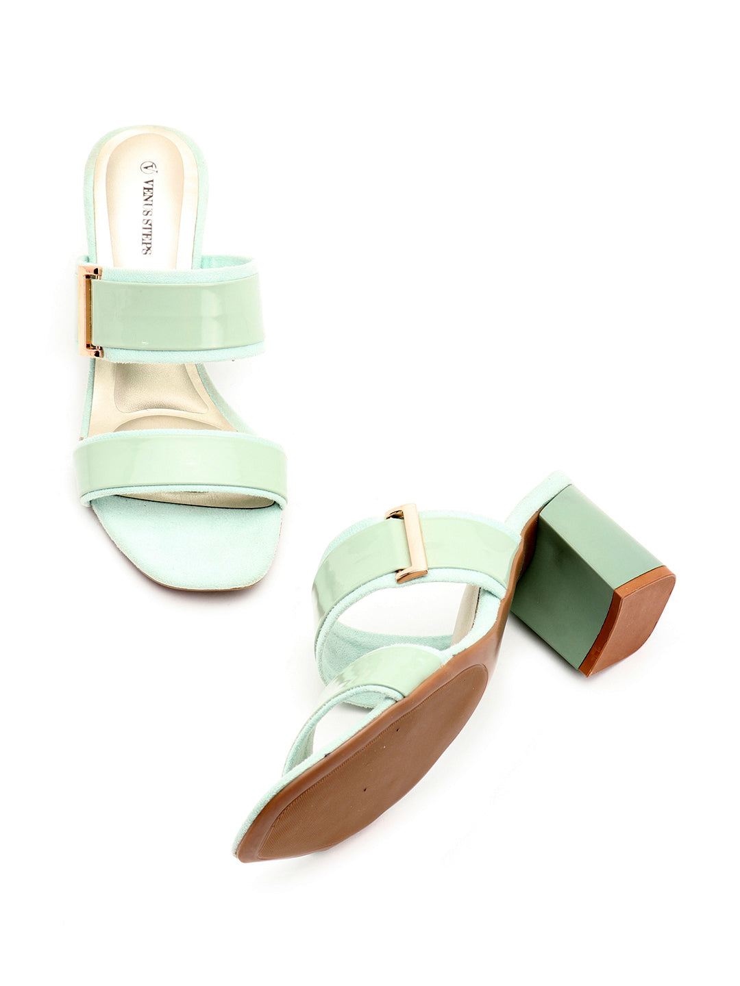 Venus Block heel Slippers