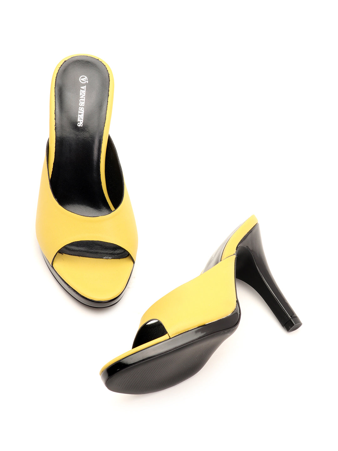 Venus Steps Pencil Heel Slippers