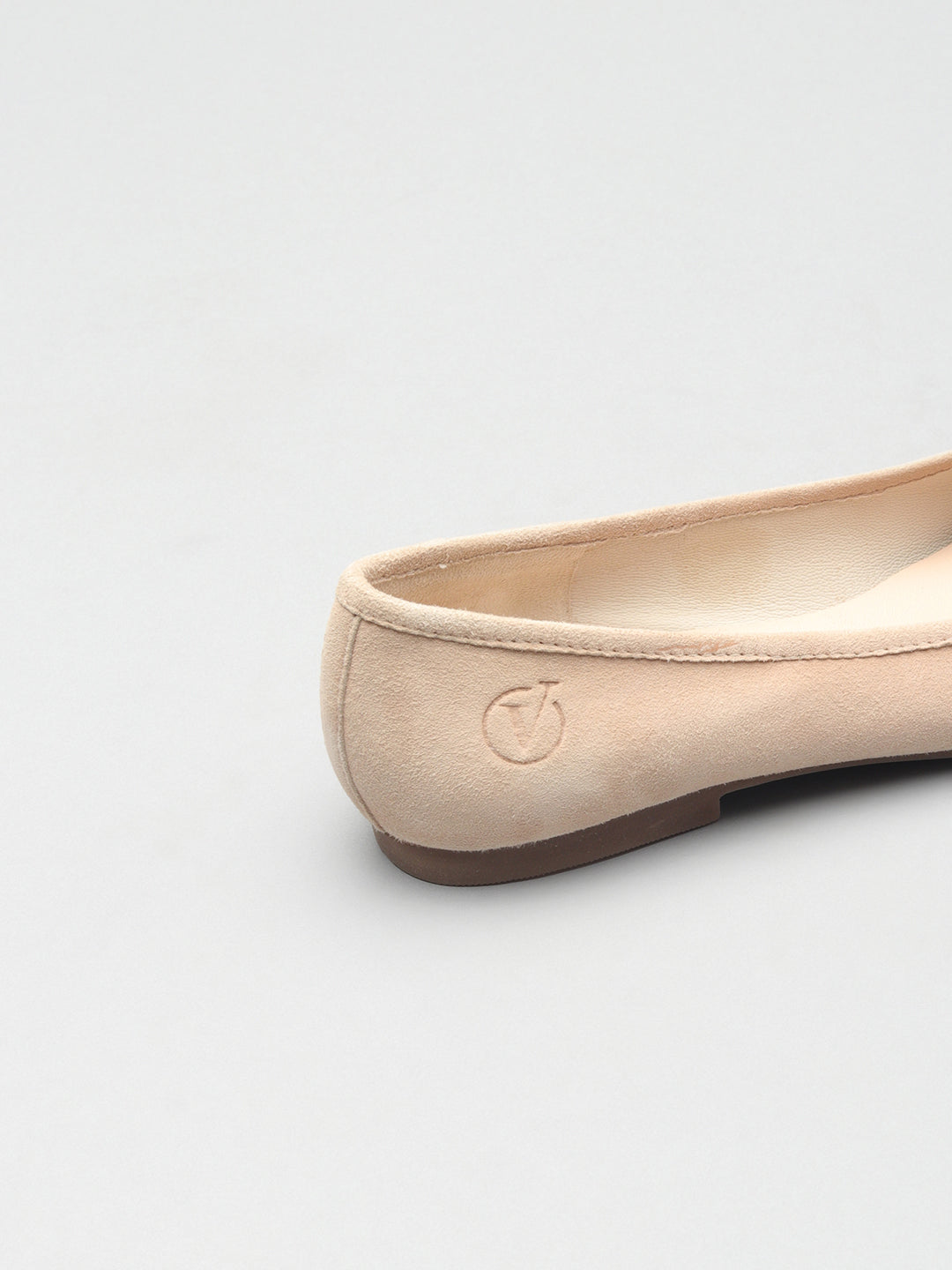 Leather Flat Ballerinas Casual