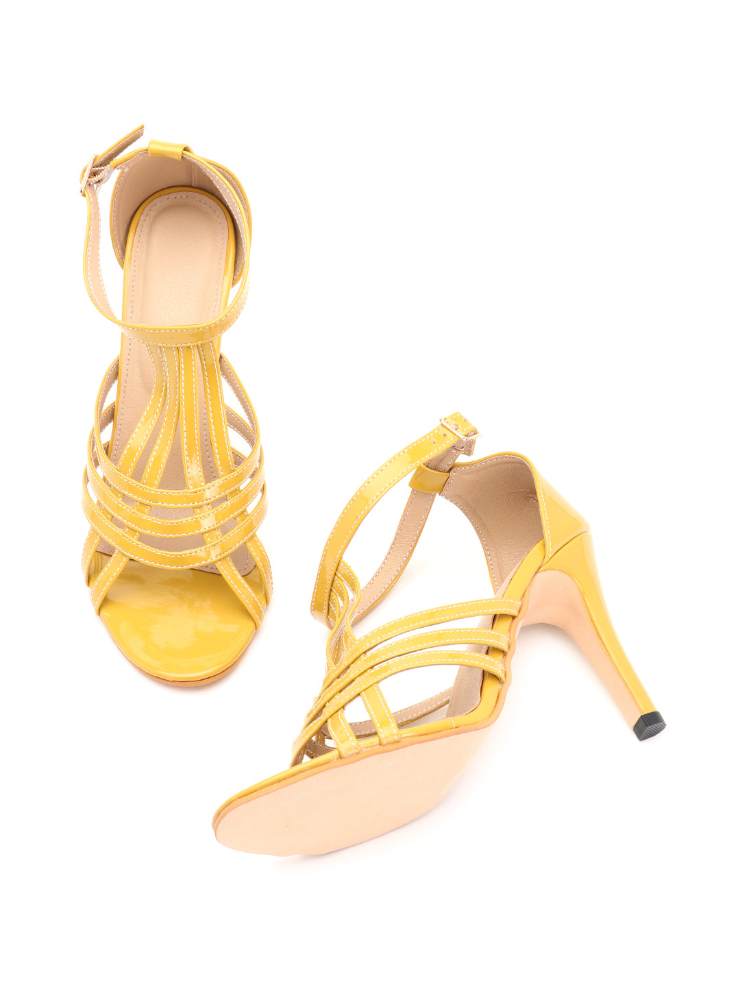 Venus Steps Stylish Pencil Heel sandals