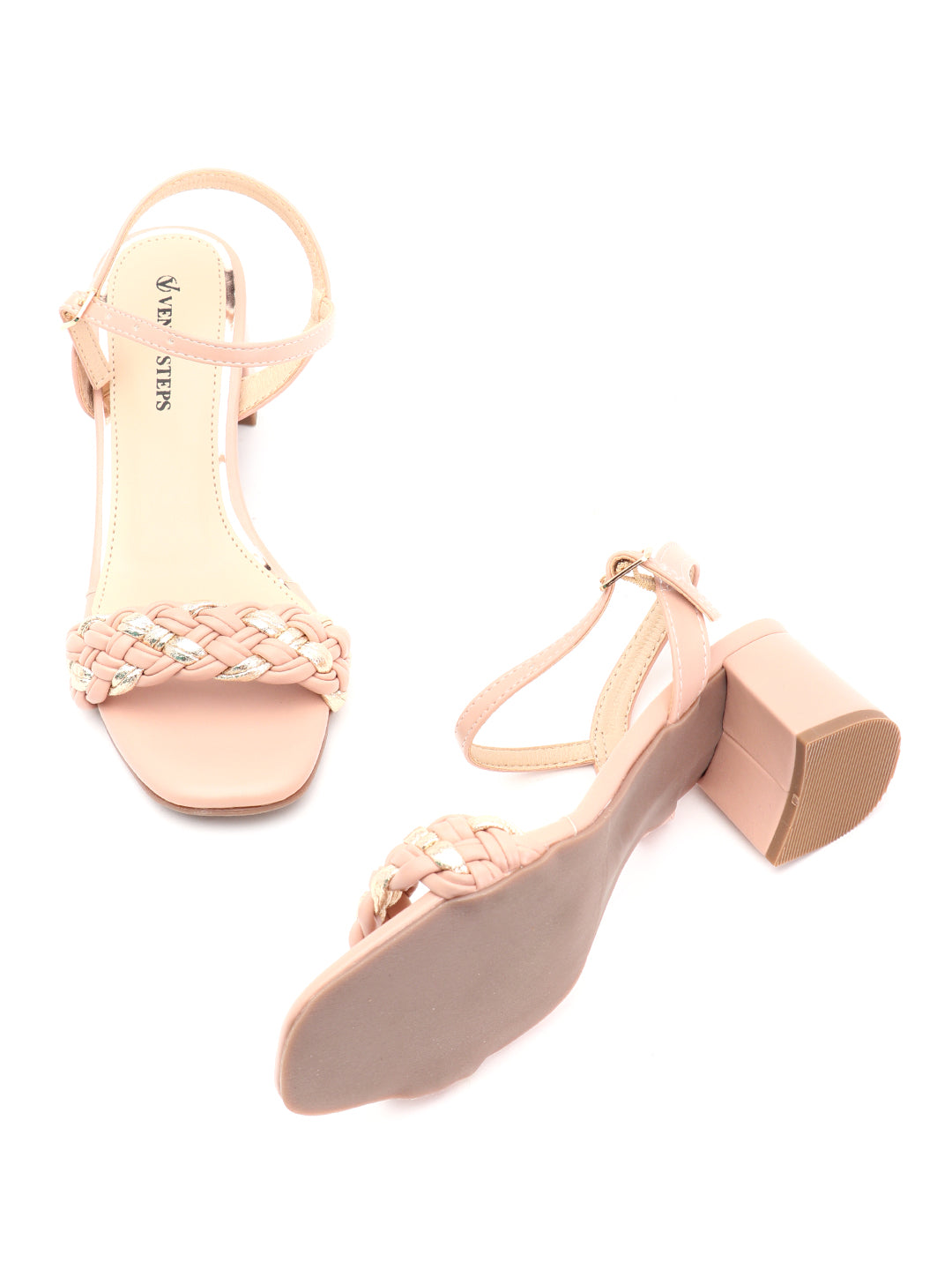 Venus Steps Versatile Block heel sandal