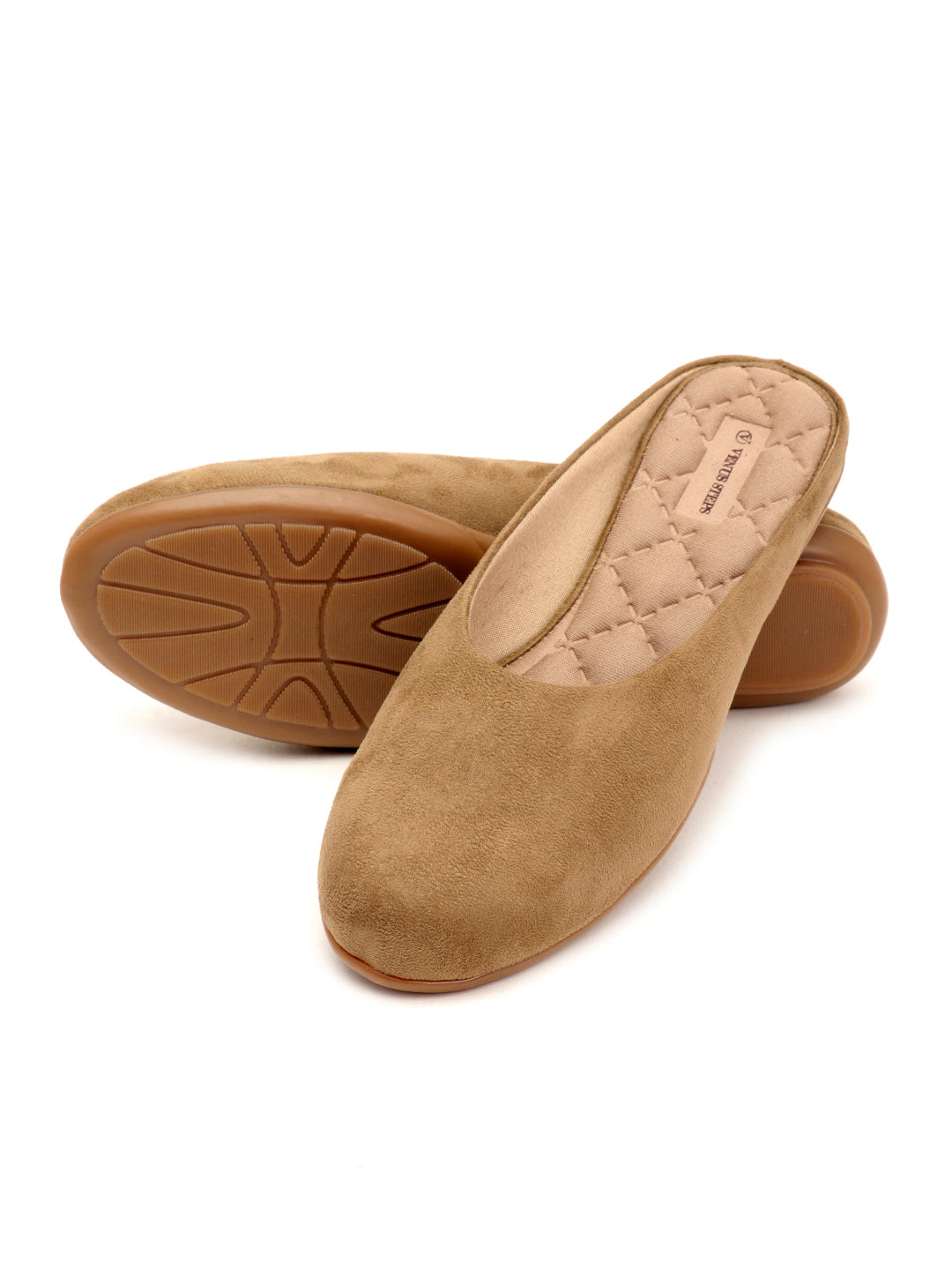 Venus Suede Casual Flat Buntoe