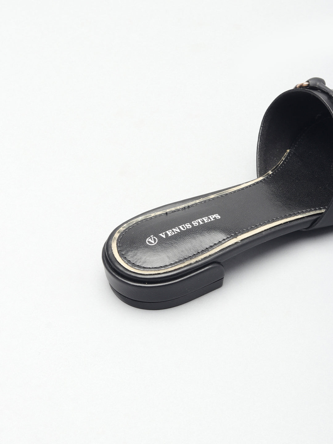 Dazzling Open Toe Flats