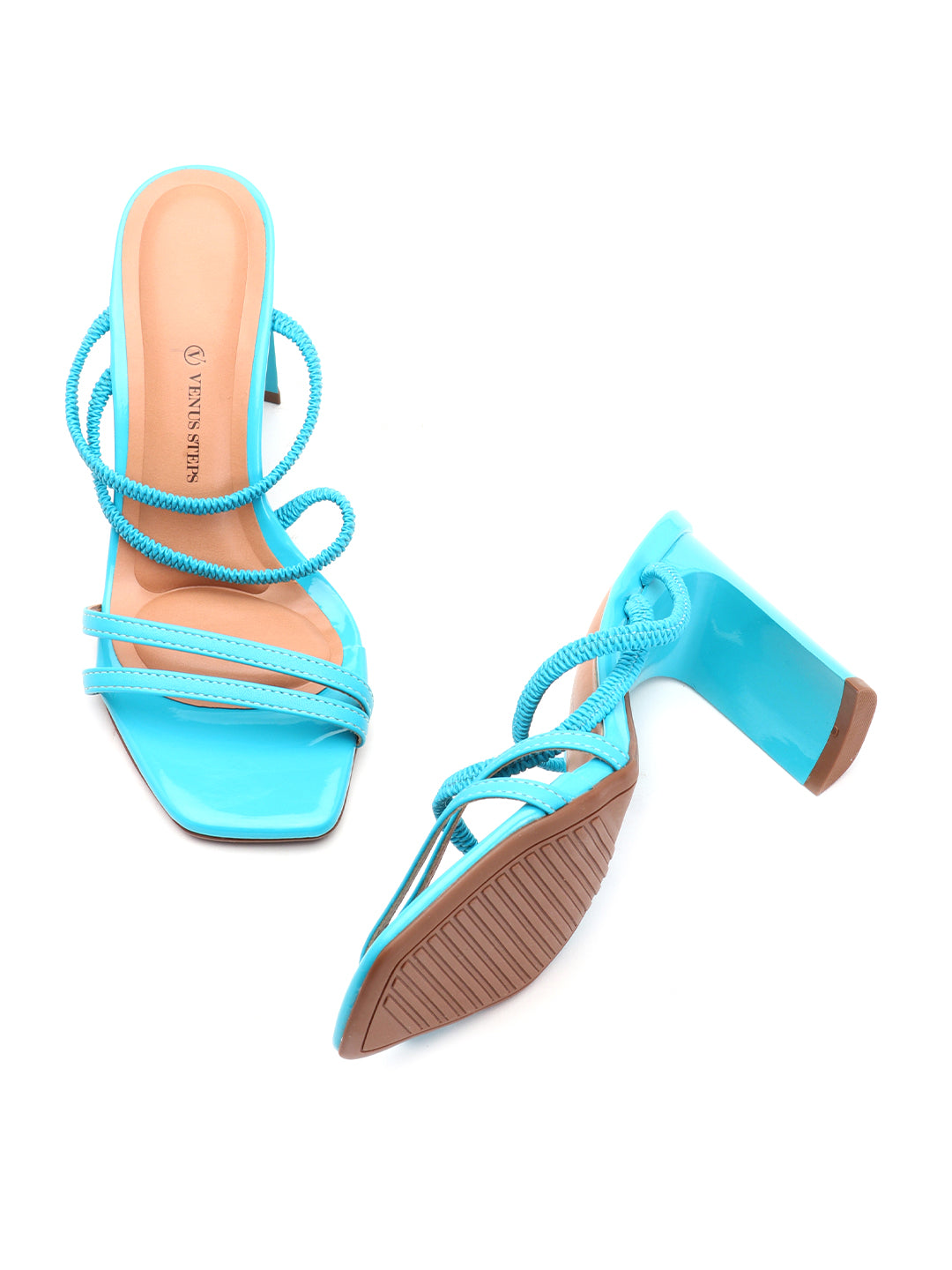 Venus Strappy bold color Sandals