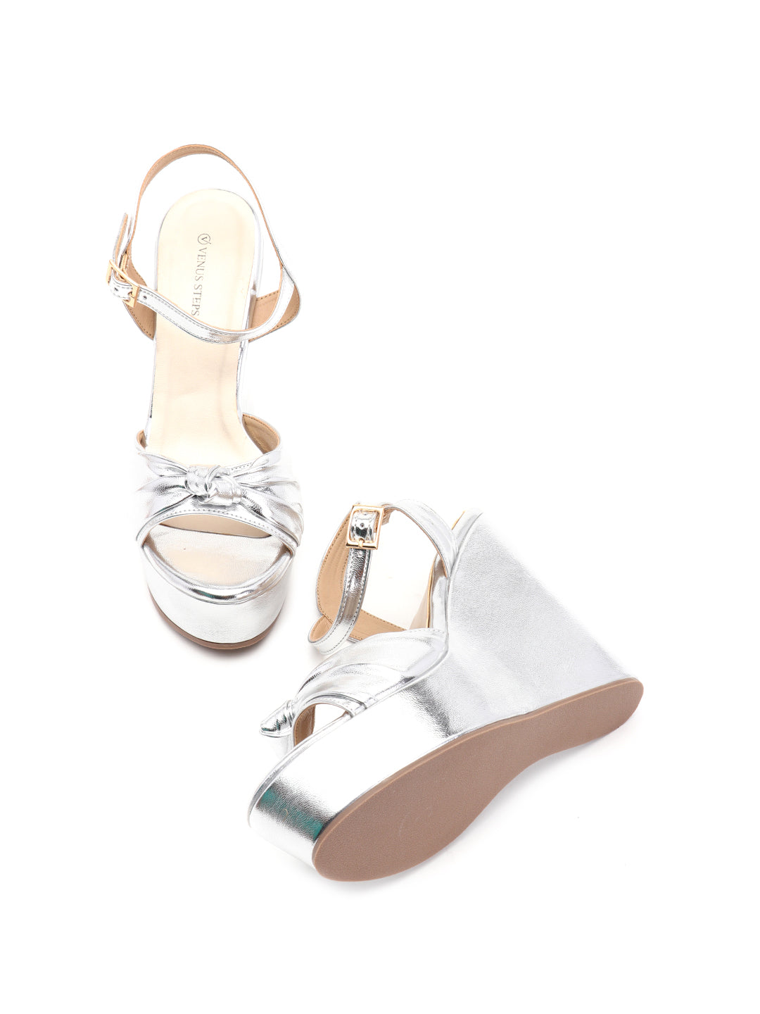 Venus Steps Touch of class wedge heel sandals
