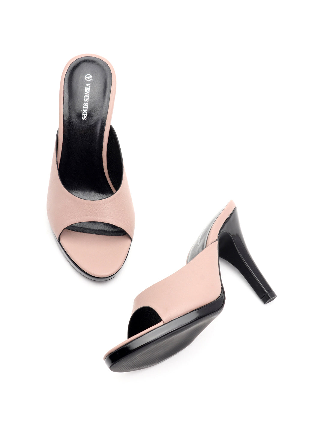 Venus Steps Pencil Heel Slippers