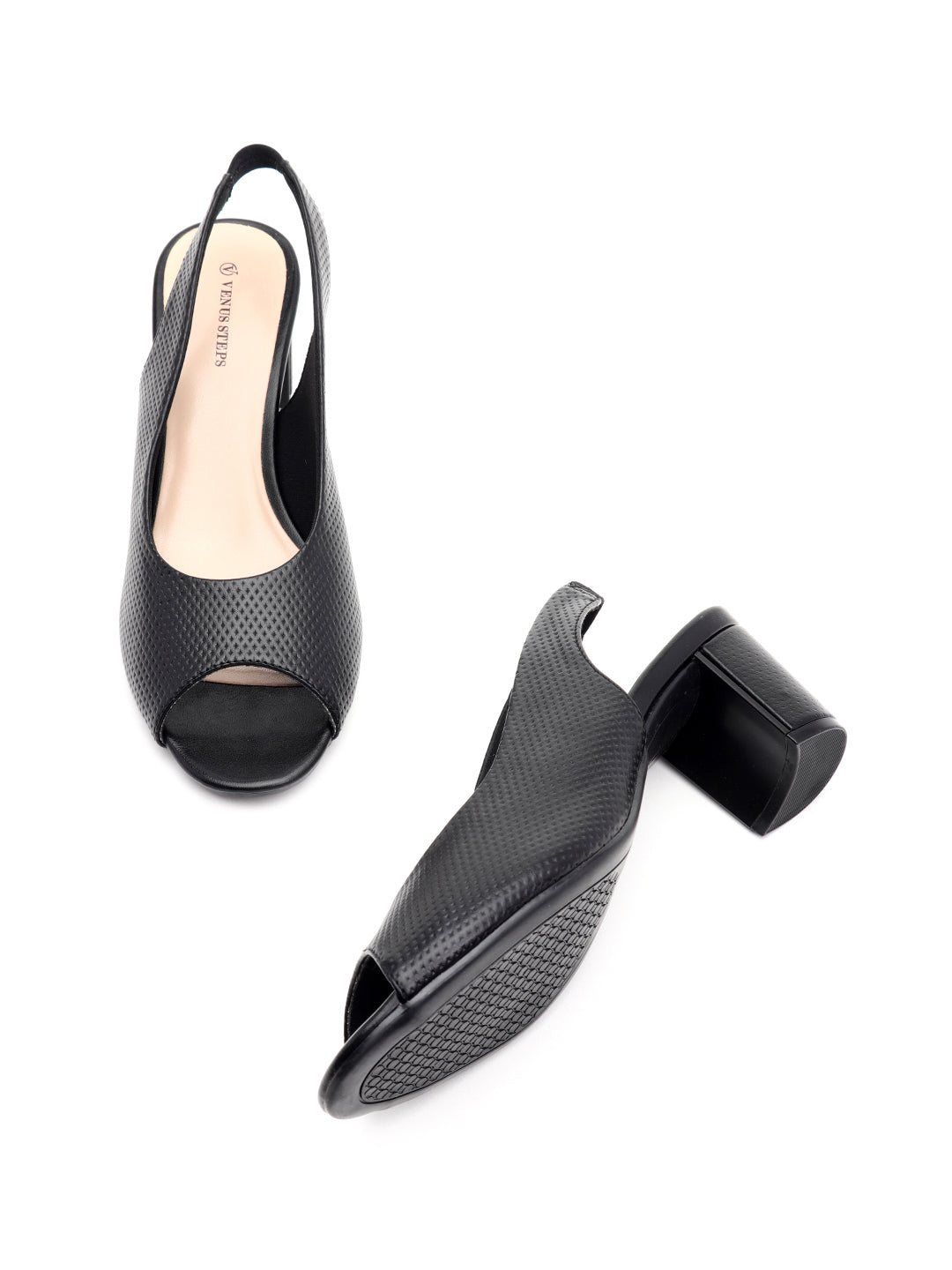 Venus Comfort Block heels Slippers