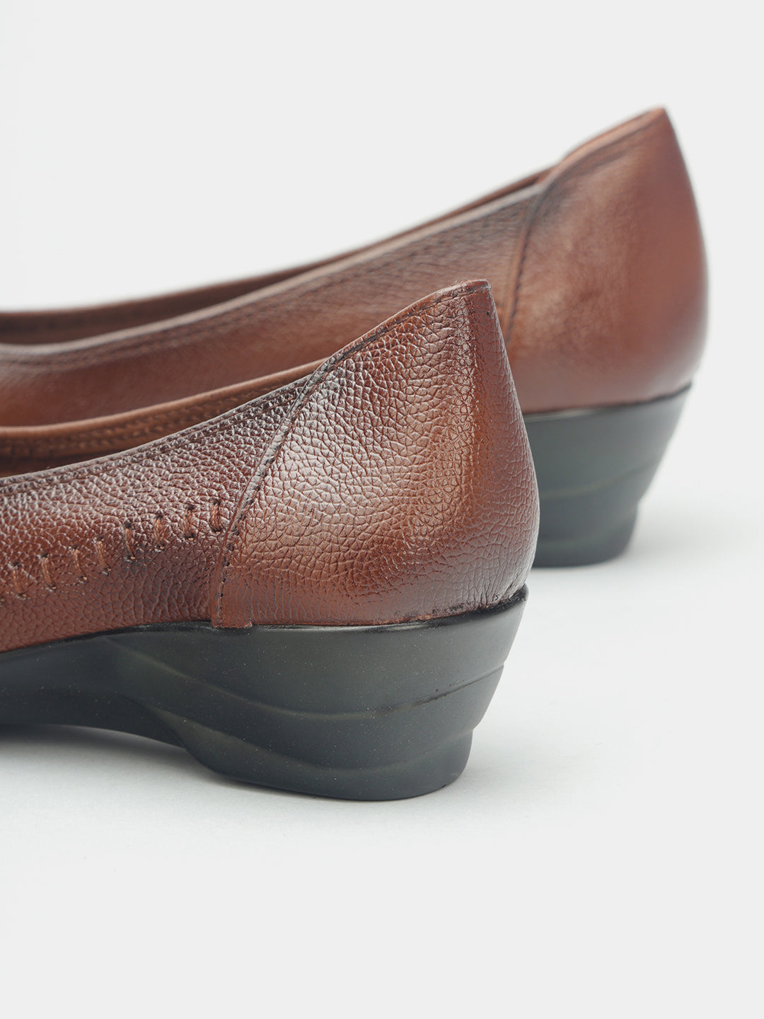 Wedge Heel Ballerinas