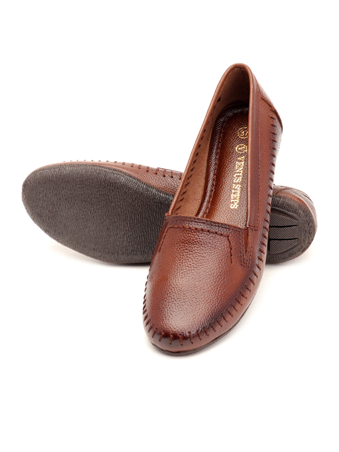 Venus Steps Nappa/Matt Loafers