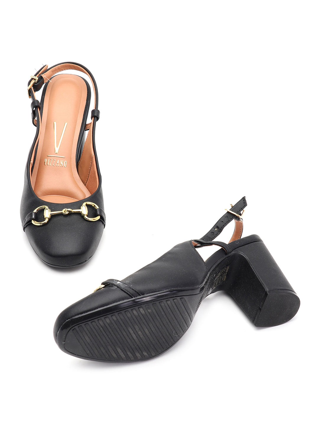 Venus Steps Block Heel Sandals