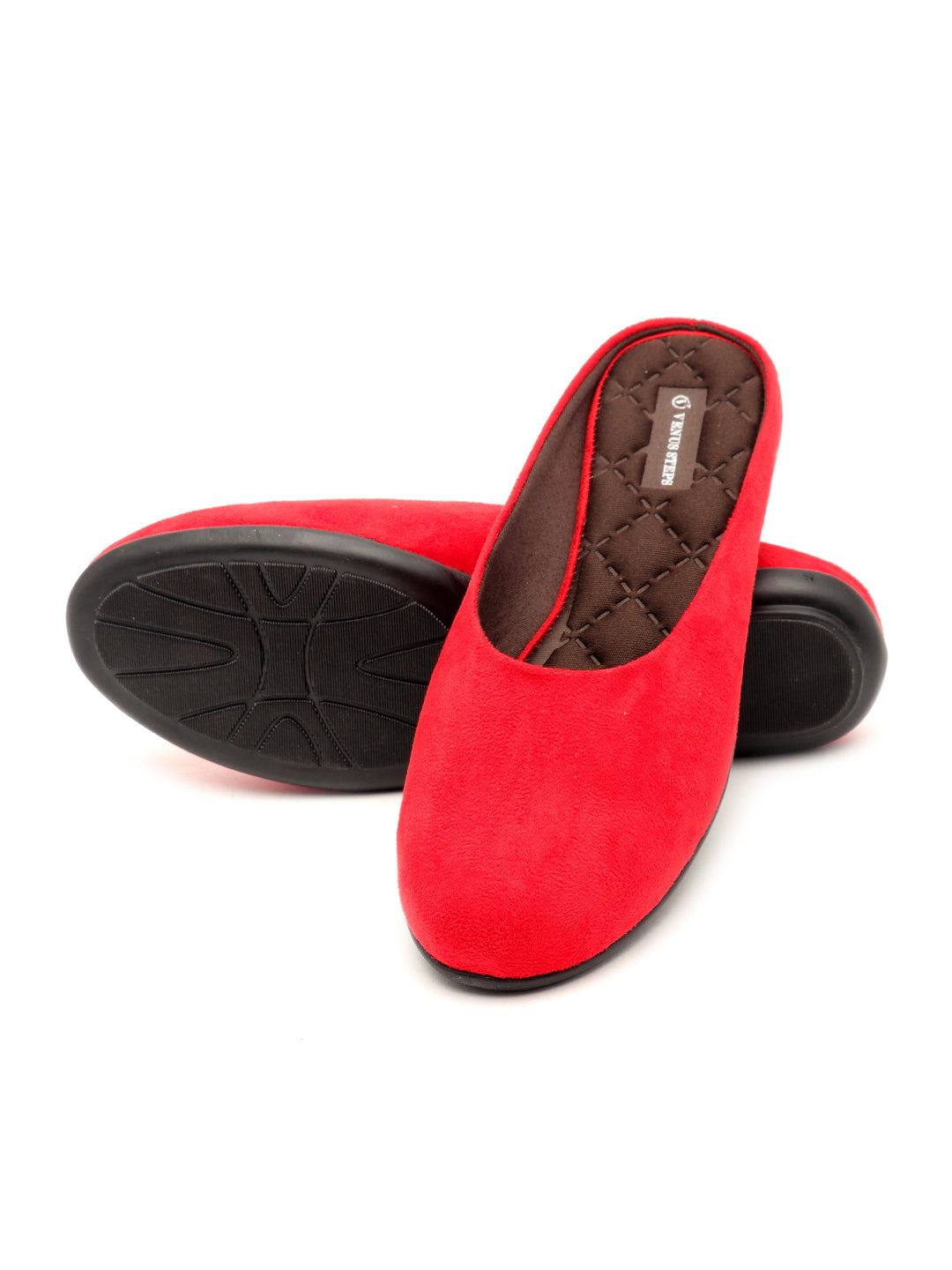 Venus Suede Casual Flat Buntoe