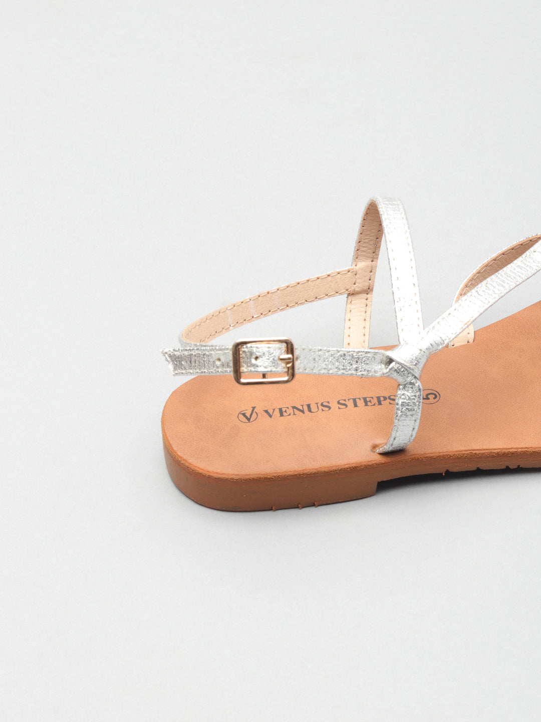 Womens Solid Sandals