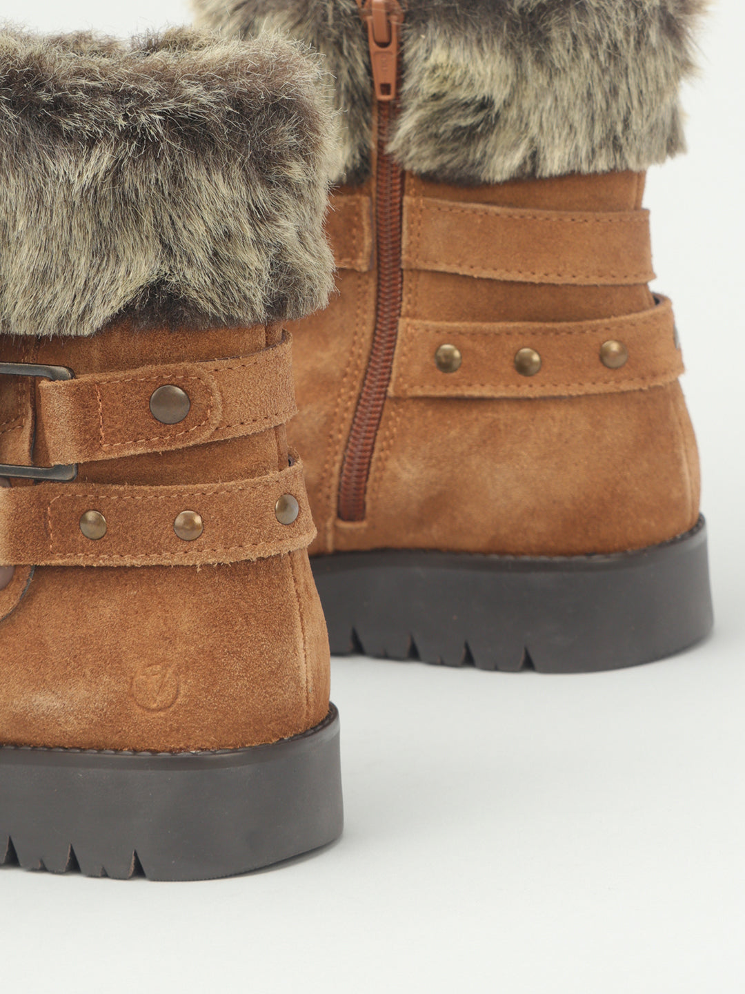 Venus Kids Fur Layer Boots