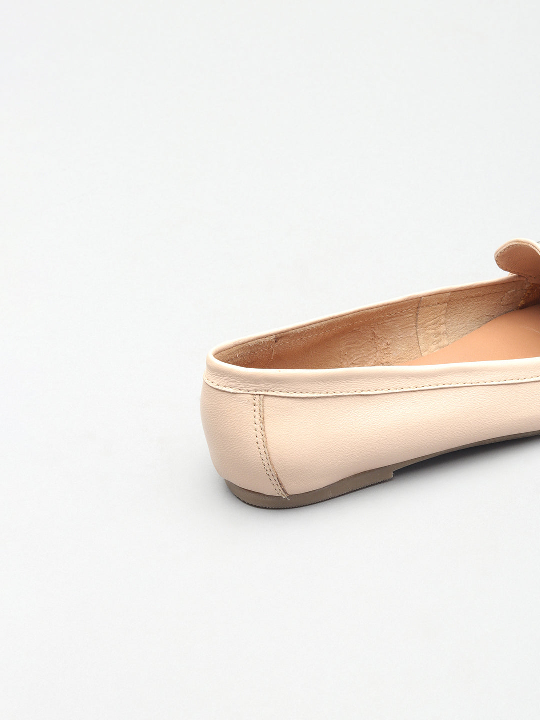 Women's Casual Flat Leather Ballerinas
