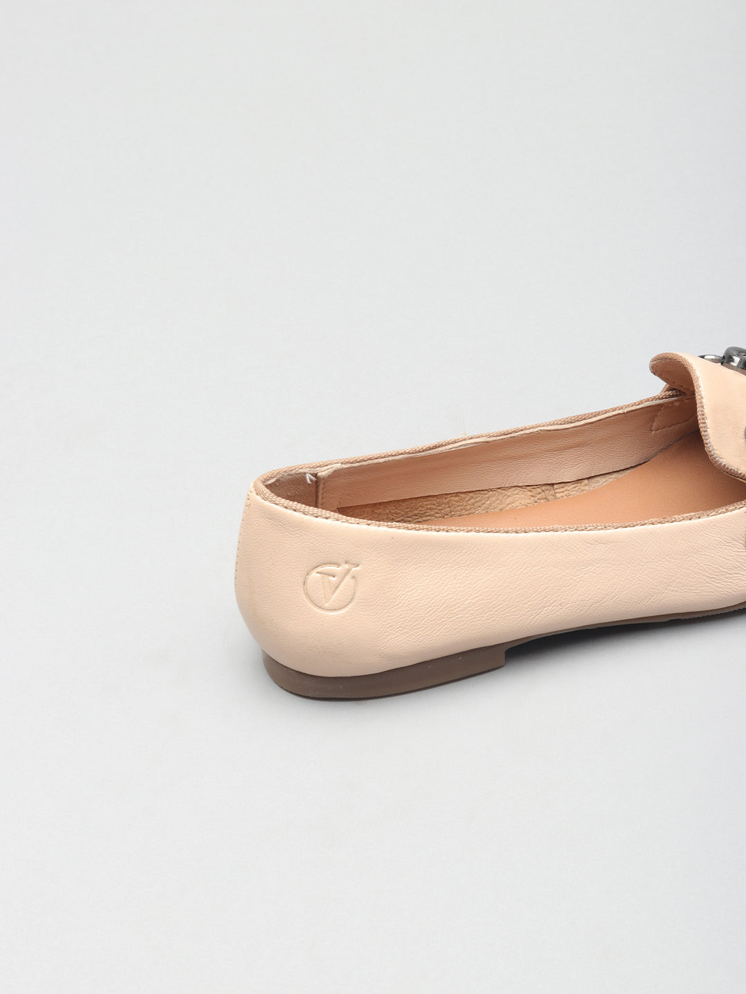 Women's Nappa/Matt Flat Ballerinas