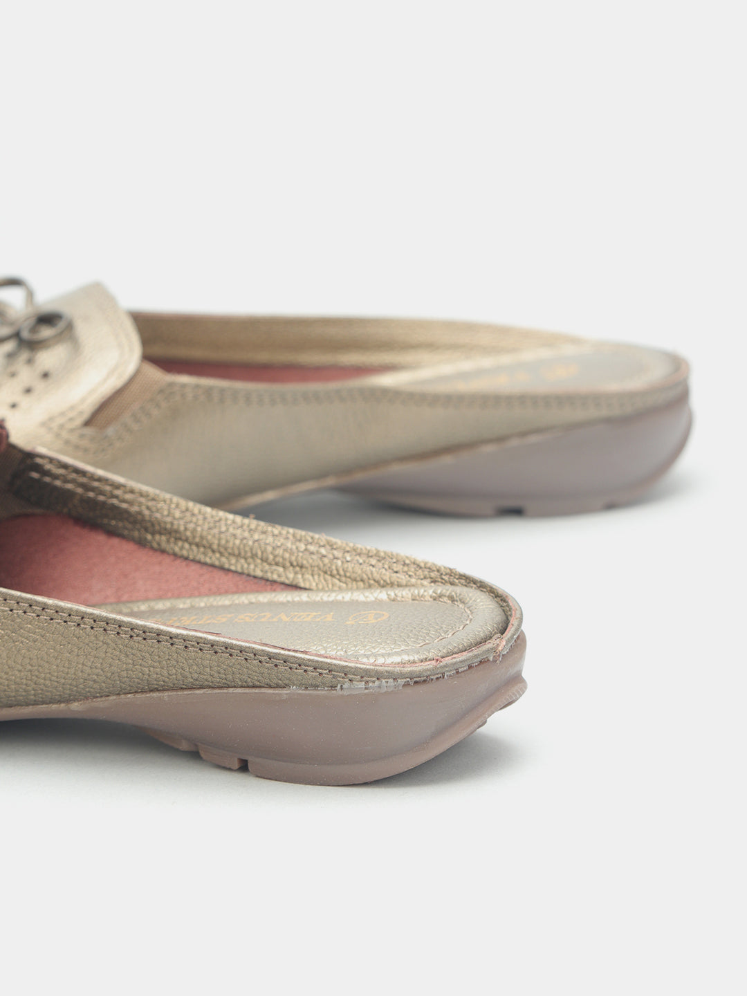 Comfy Nappa/Matt Flat Ballerinas