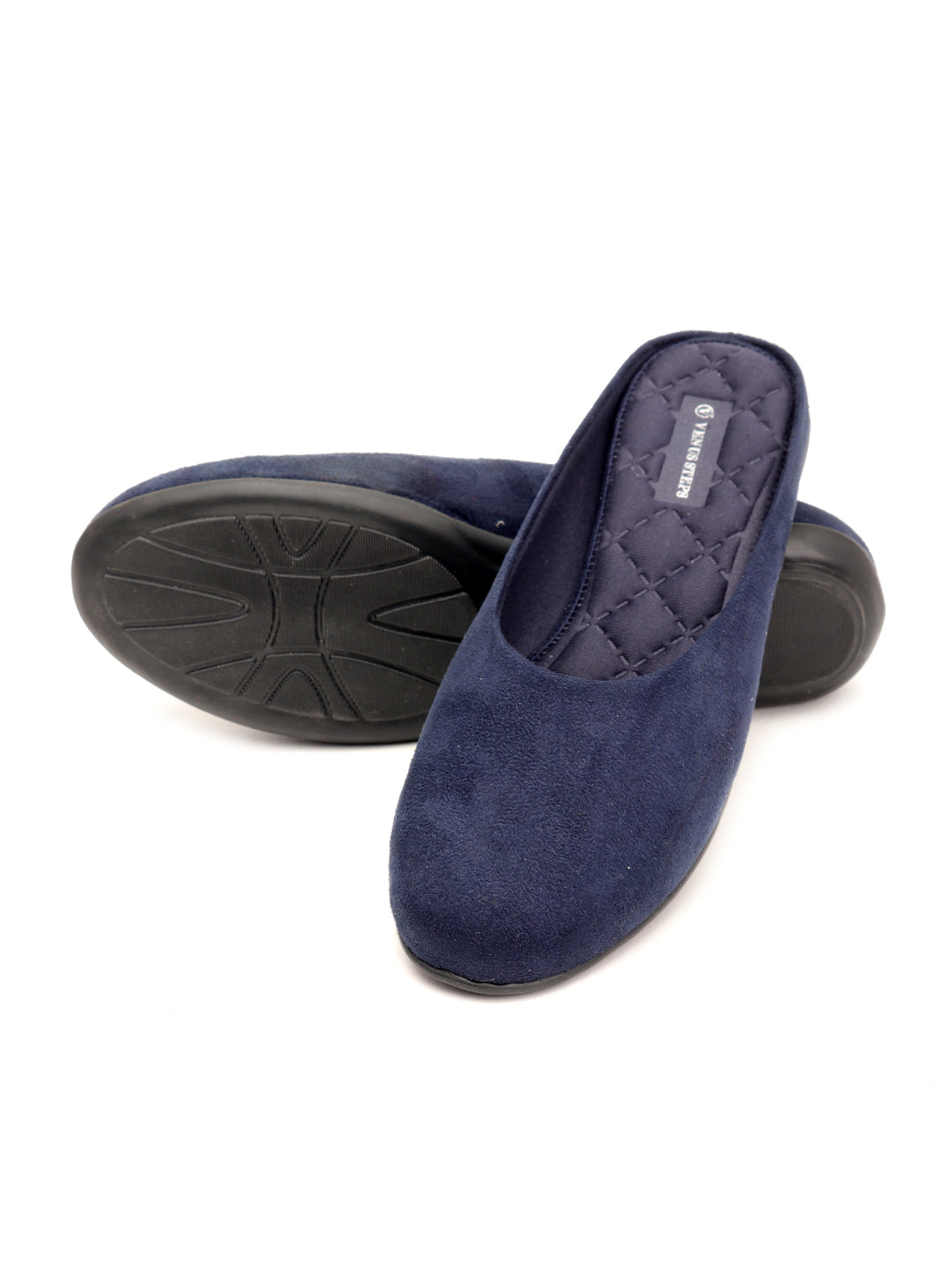 Venus Suede Casual Flat Buntoe