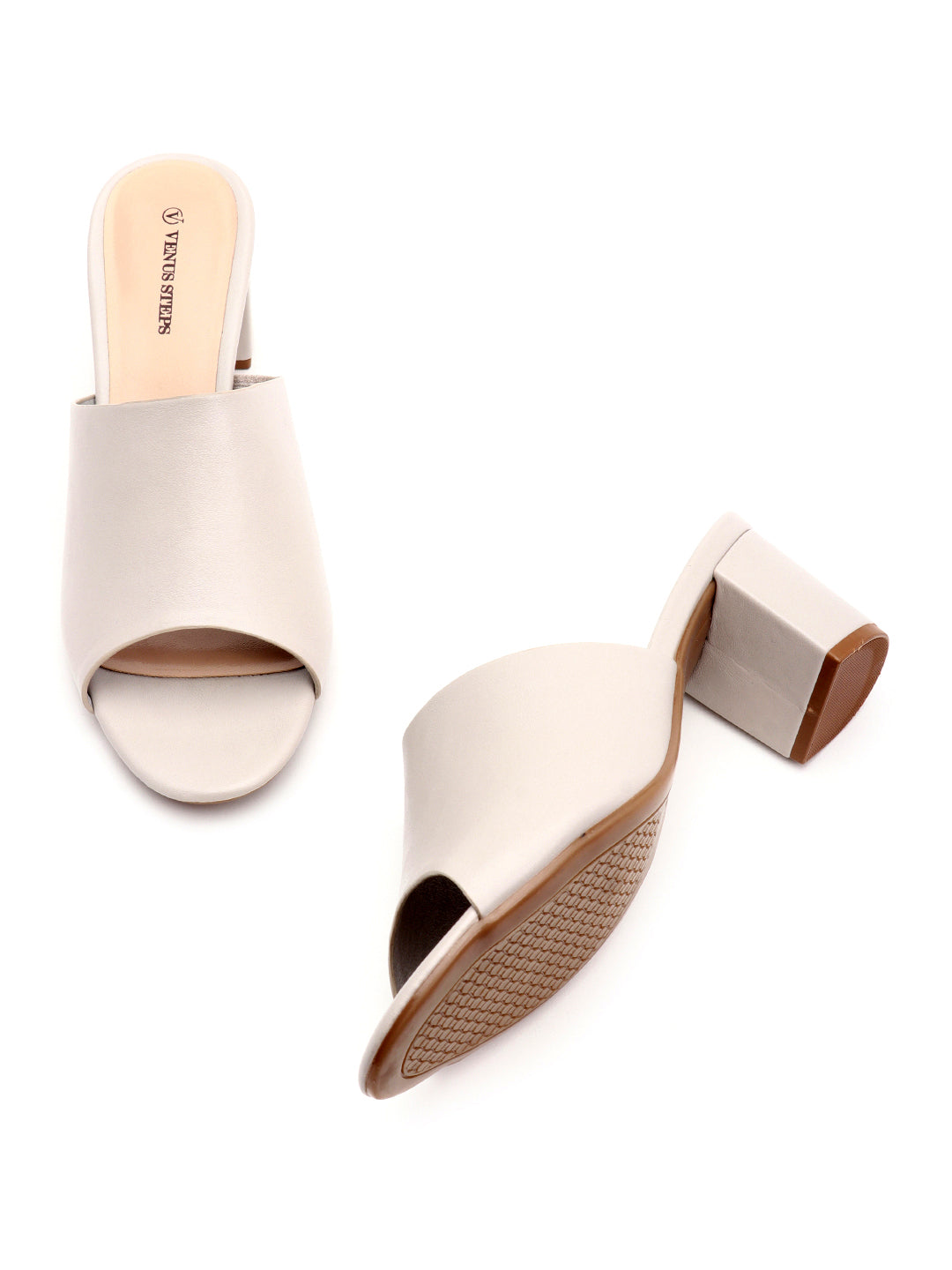 Venus Steps Block heel Slip ons