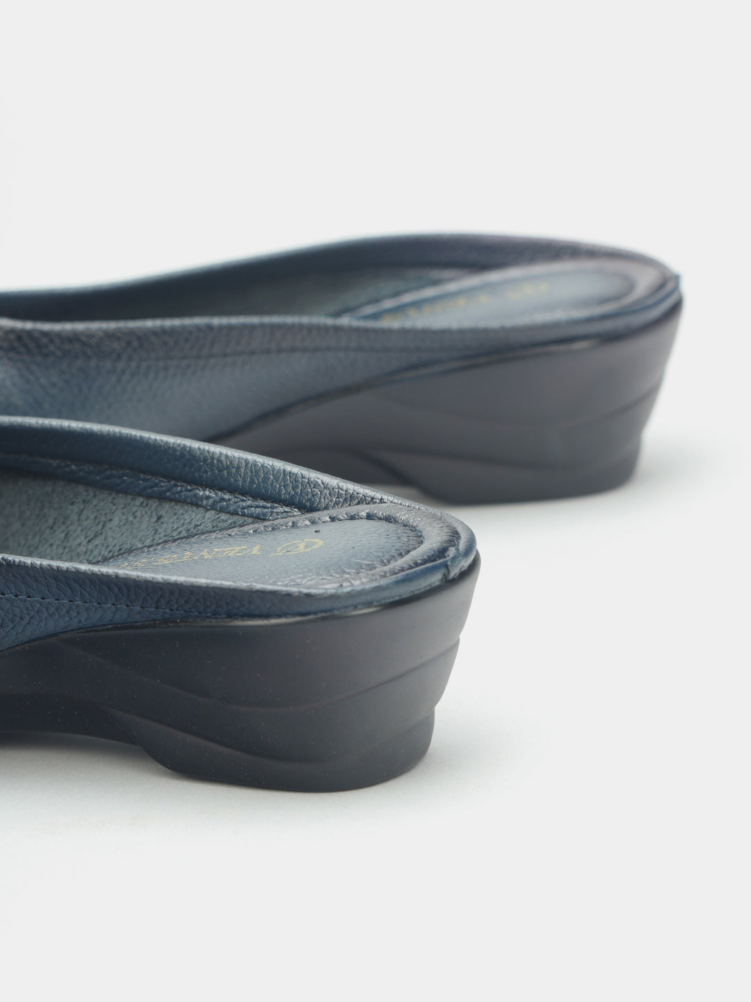 Punja Open Toe Wedge Heel Slippers