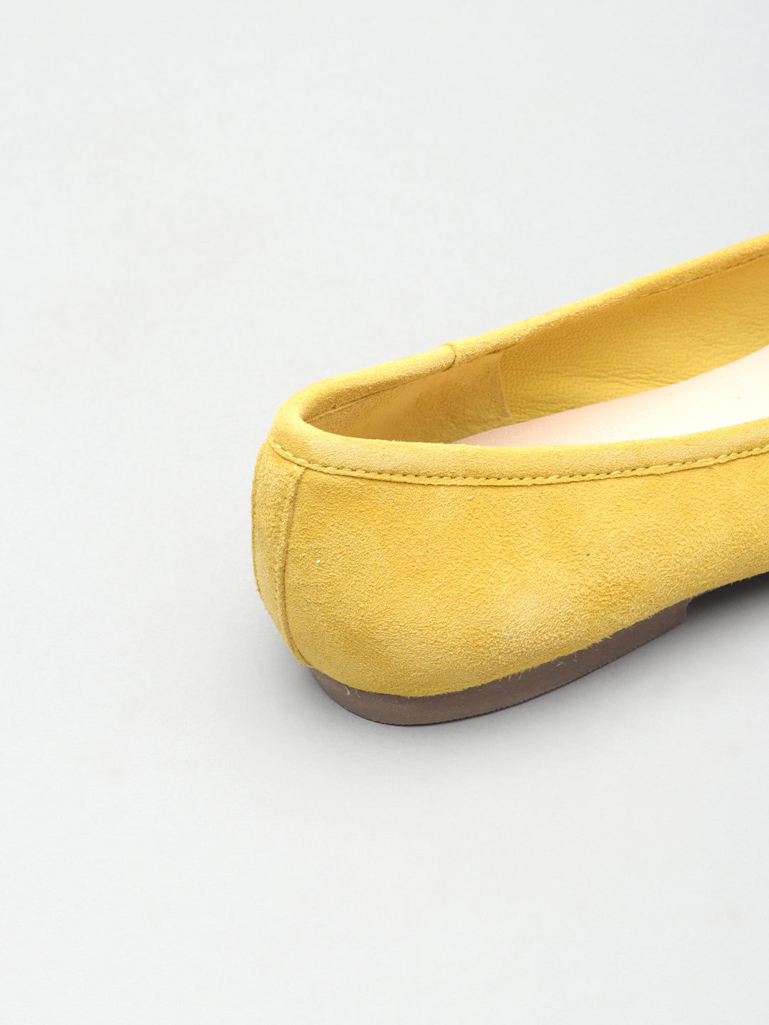 Leather Flat Ballerinas Casual