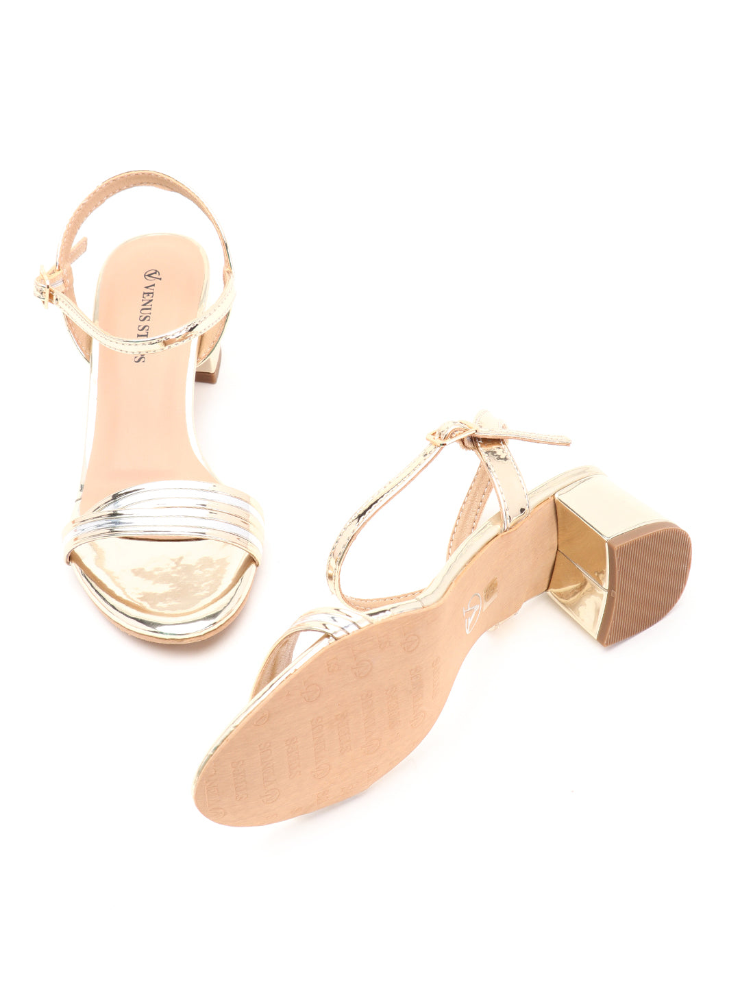 Venus Steps Block heel Classic Sandals