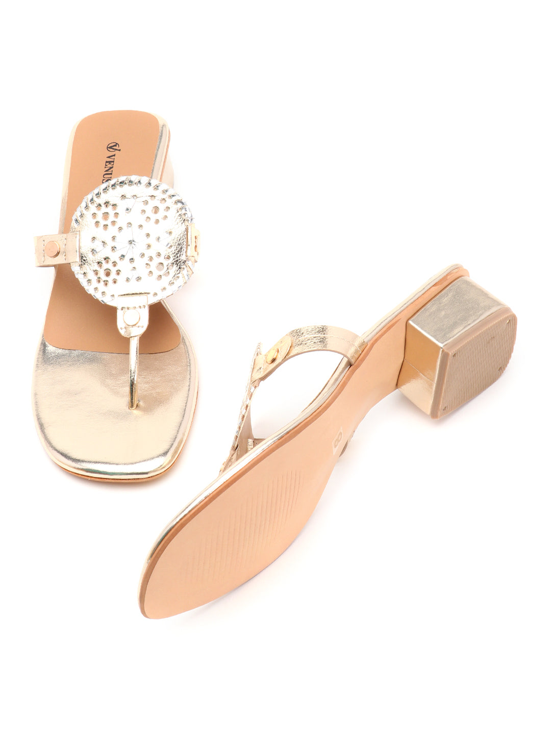 Venus Steps Flat Chappals