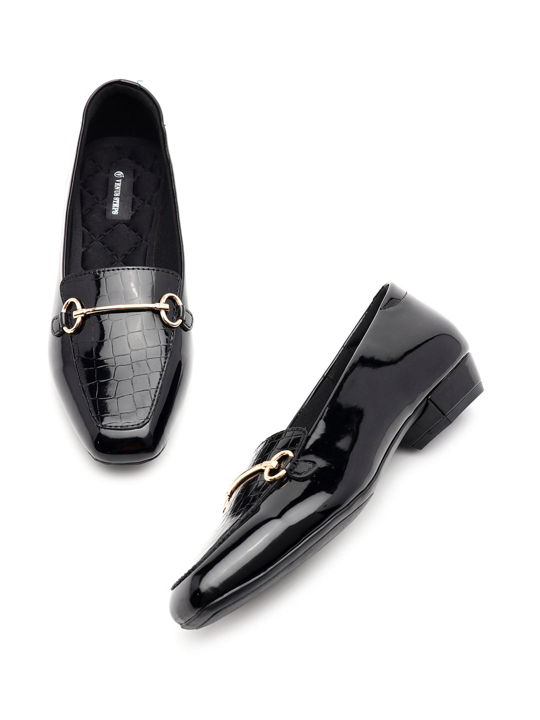 Venus Classic Block Heel Ballerinas