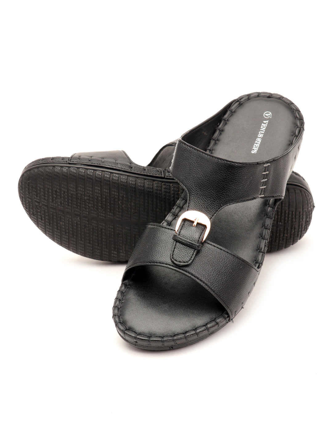 Venus Patent Casual Slippers