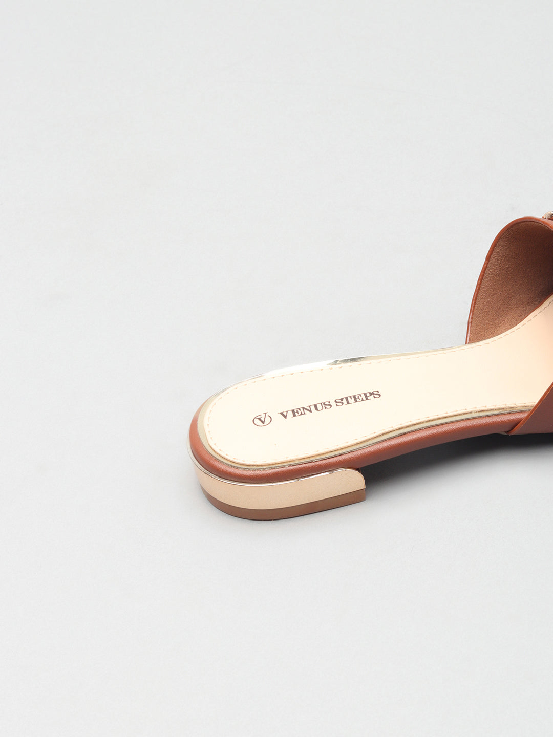 Dazzling Open Toe Flats