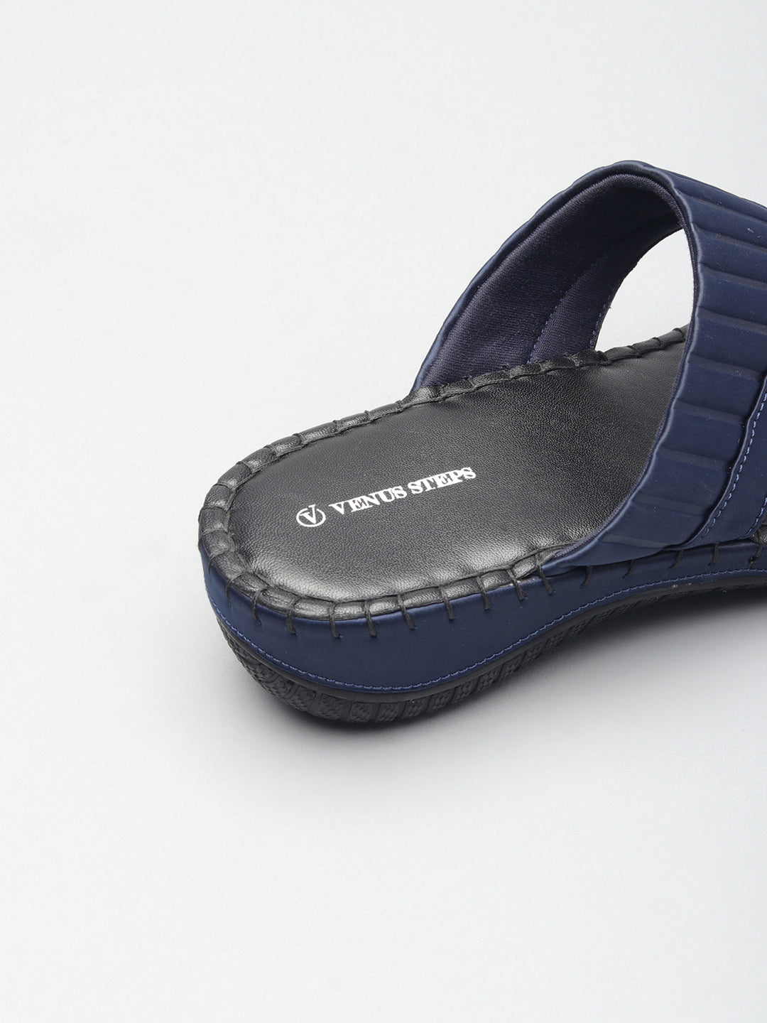 Womens Casual Leather Slippers