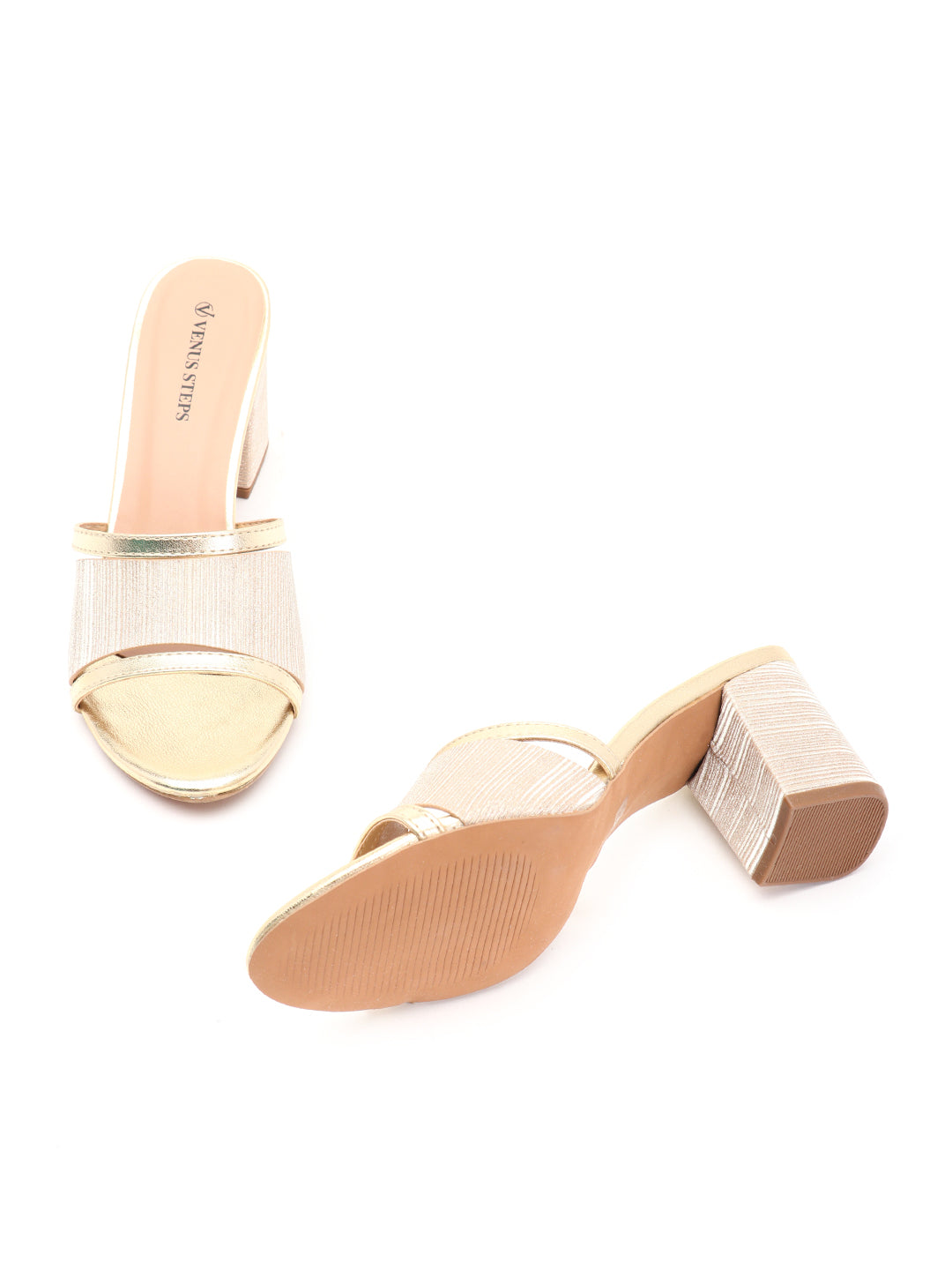 Venus Steps Patent/Glossy Slippers