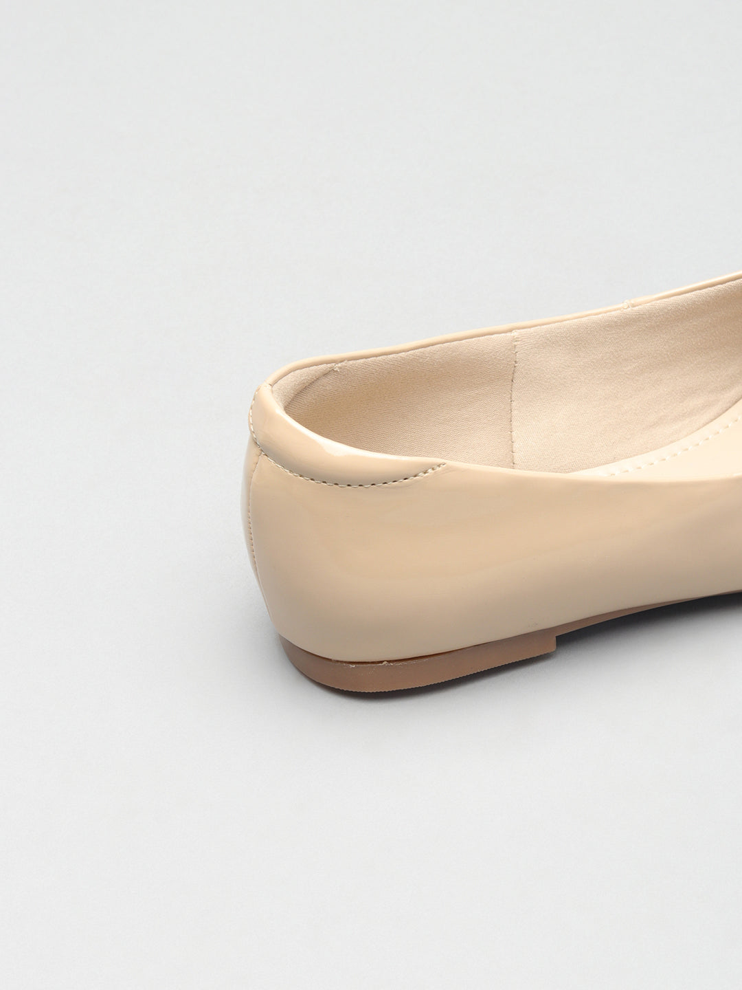 Patent/Glossy Flat Ballerinas