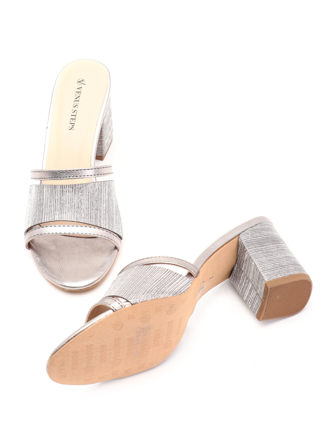 Venus Steps Patent/Glossy Slippers