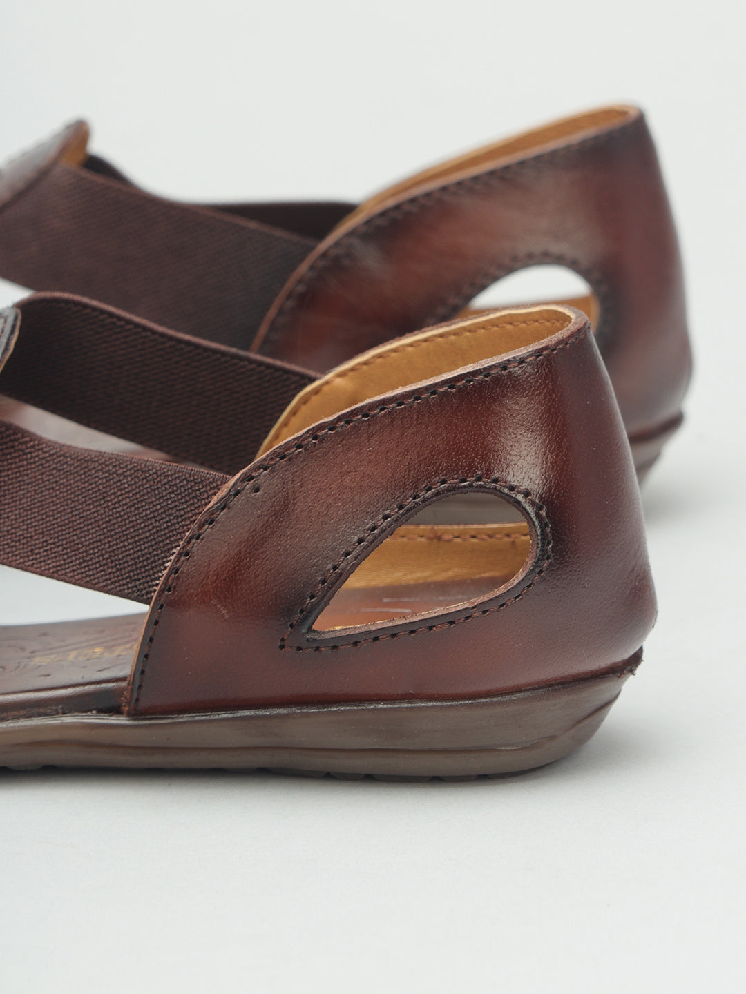 Round Toe Flat Heel Ballerinas