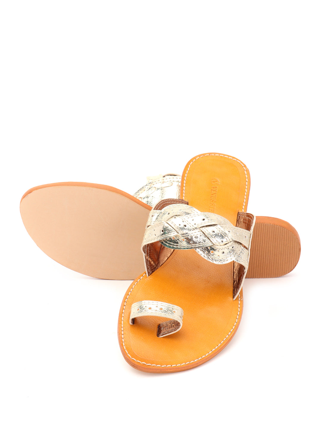 Venus Steps Classic Flat Chappals