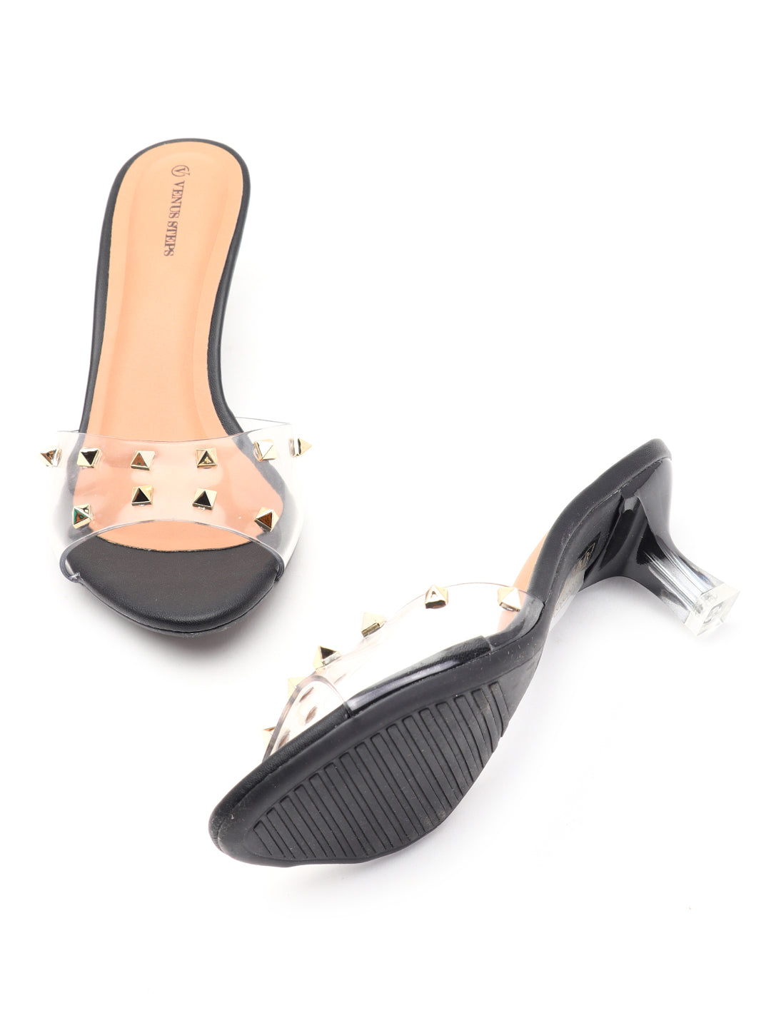 Venus Steps Comfort front open slippers
